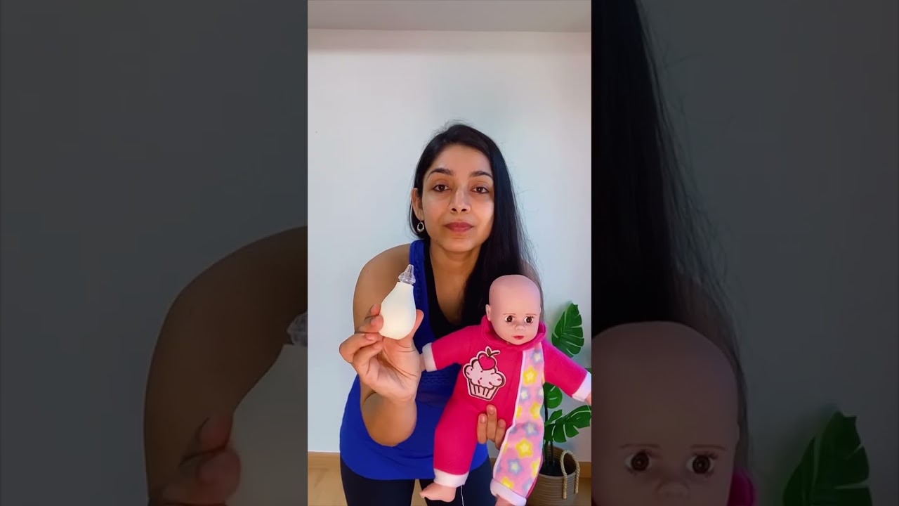 How to relieve your baby&rsquo;s blocked nose #momandbaby #babycare