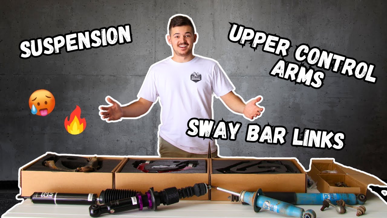 Choosing the Best Suspension & UCA's for Your Pajero! - IN DEPTH REVIEW