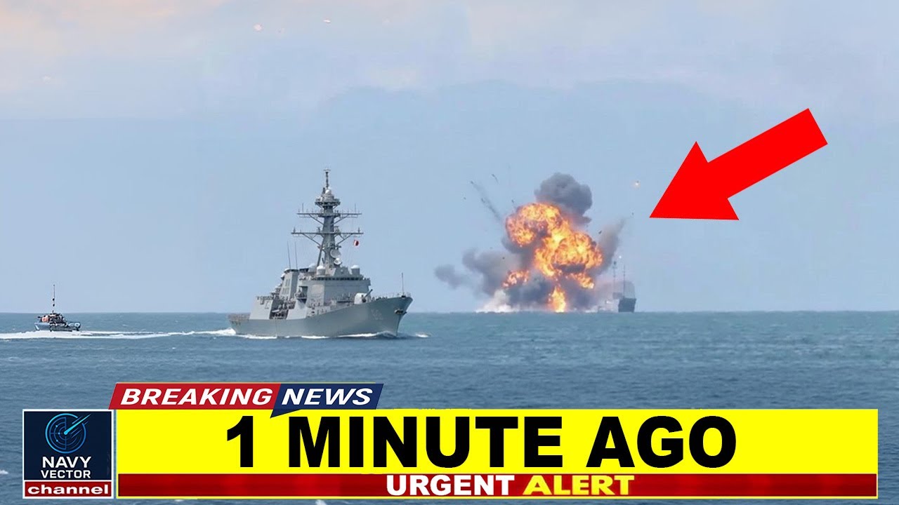 Russia STRIKES US Navy After $1B Worth of Property Destroyed - BIG MISTAKE