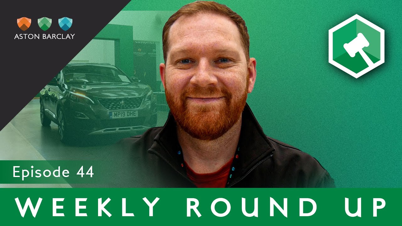Commercial Success, Unique Stock & Award News | Aston Barclay Weekly Round-Up #44