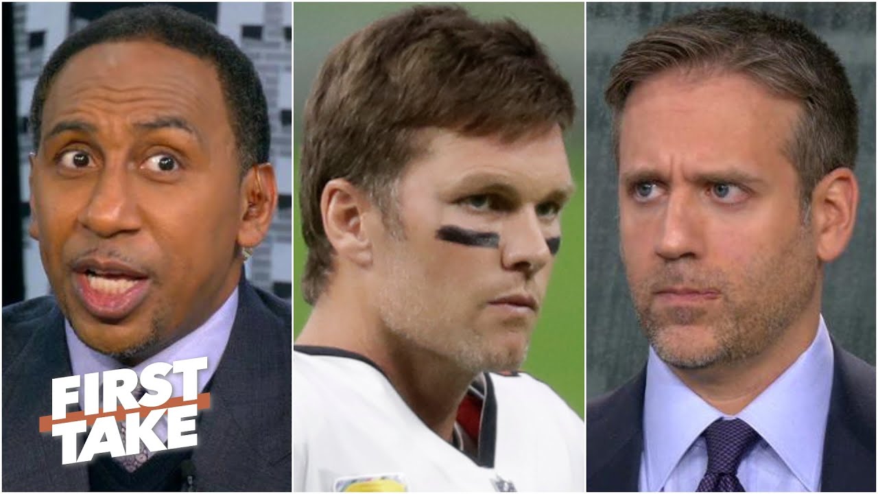 'You're pathetic!' - Stephen A. slams Max's Tom Brady take | First Take
