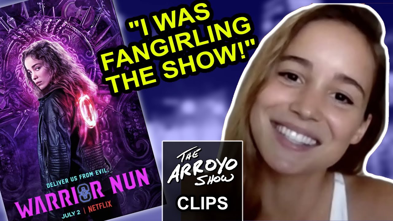 WARRIOR NUN star ALBA BAPTISTA and creator, Simon Barry, show talk! | THE ARROYO SHOW
