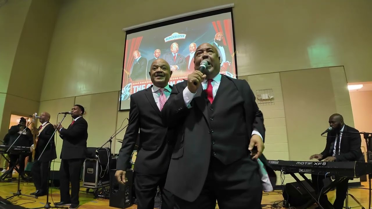 Harvey Watkins & The Canton Spirituals At CSnell Production 13th Blockbuster Anniversary Columbia SC