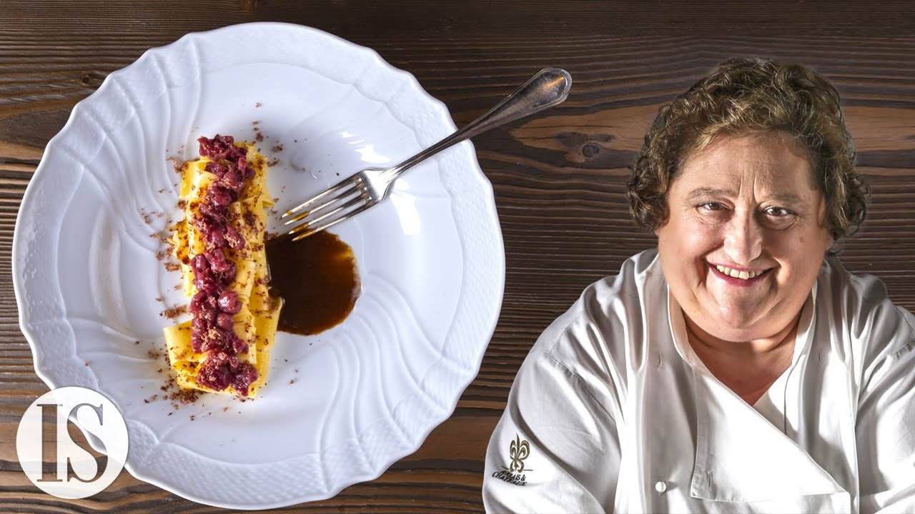Pappardelle alla lepre: originale vs. gourmet con Valeria Piccini - Caino**