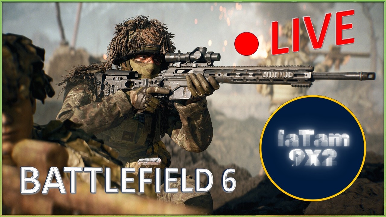 🔴LIVE  Battlefield 6 - DAY 4 (GT 2026)