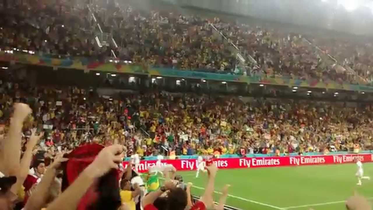 Gol de empate Argélia - Classificada