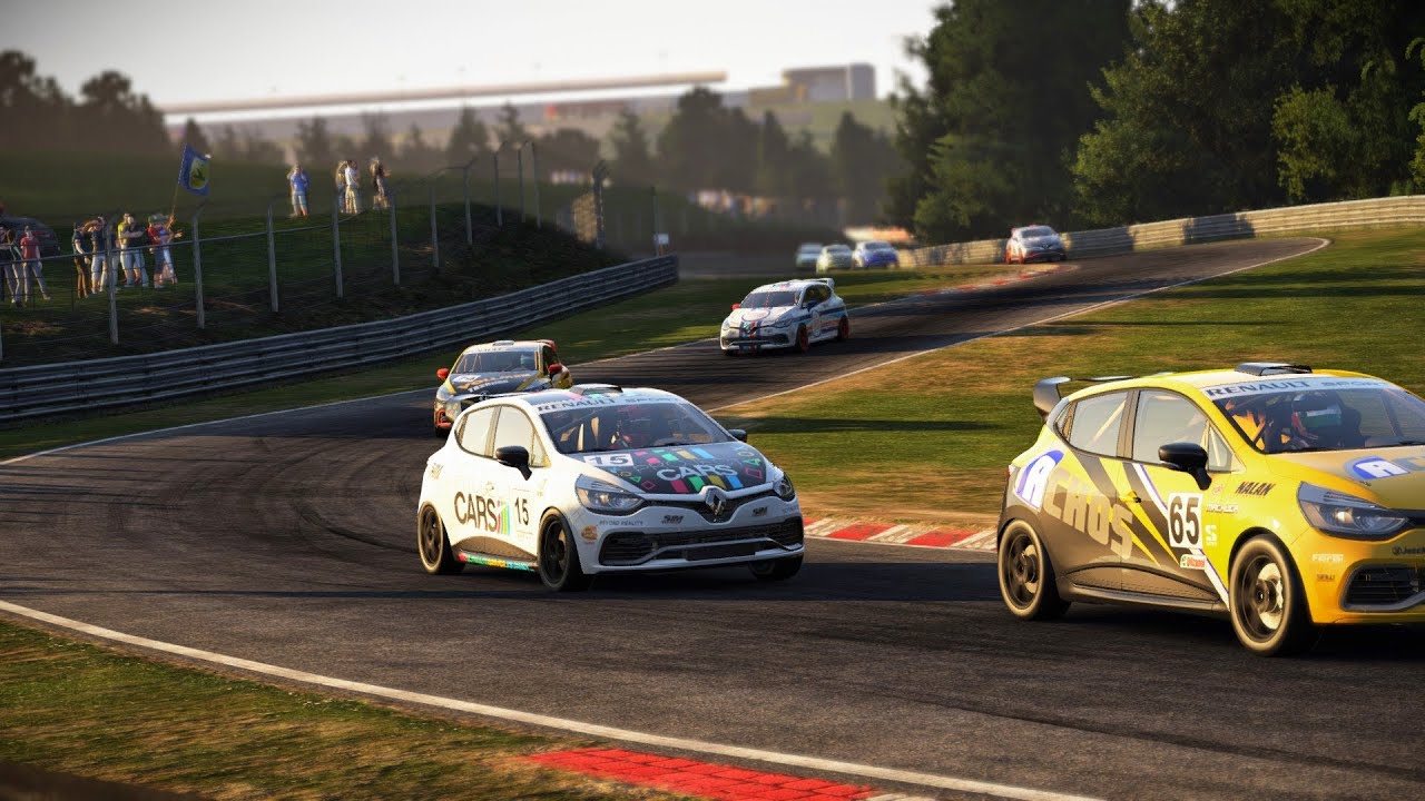 Project CARS - Renault Clio Cup Race at Nordschliefe