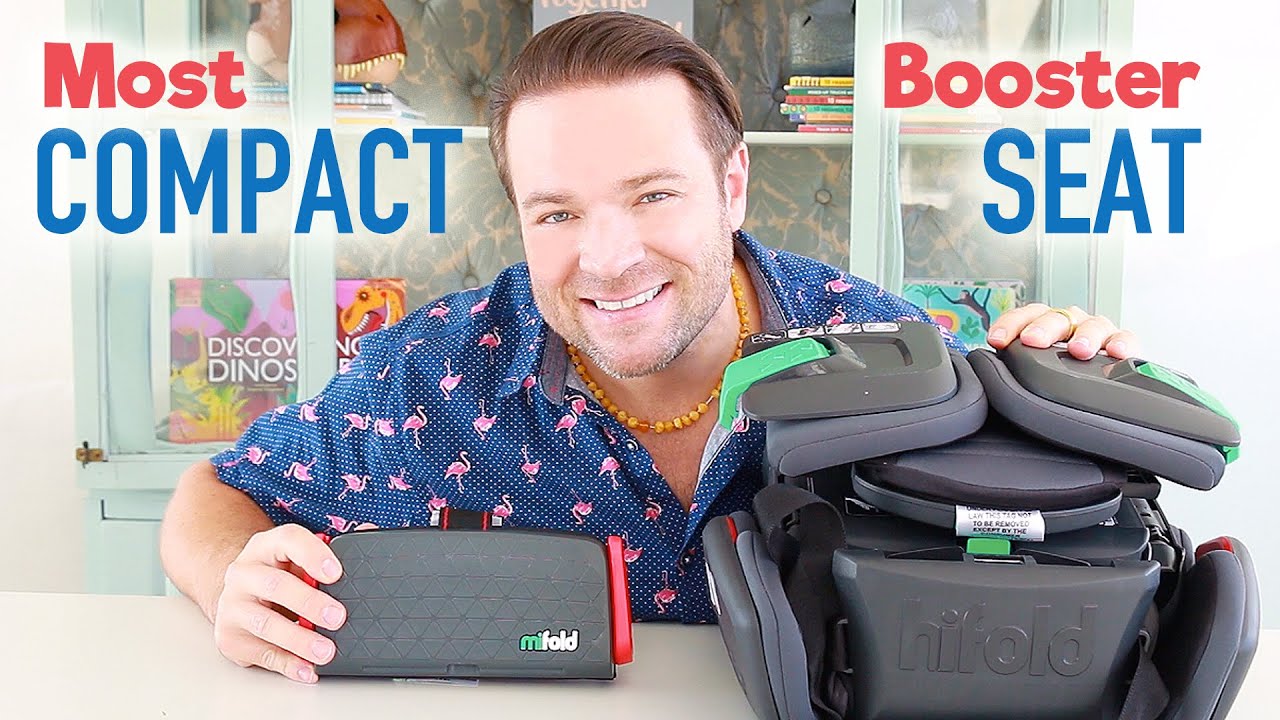 [DAY 1] 12 DAYS of CHRISTMAS 🎄 MiFold & HiFold | Most Compact Booster Seat
