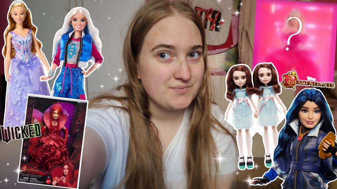 Моя священная кукла Барби 🥹 Кукольная коллекция с Monster High, Descendants и другими!