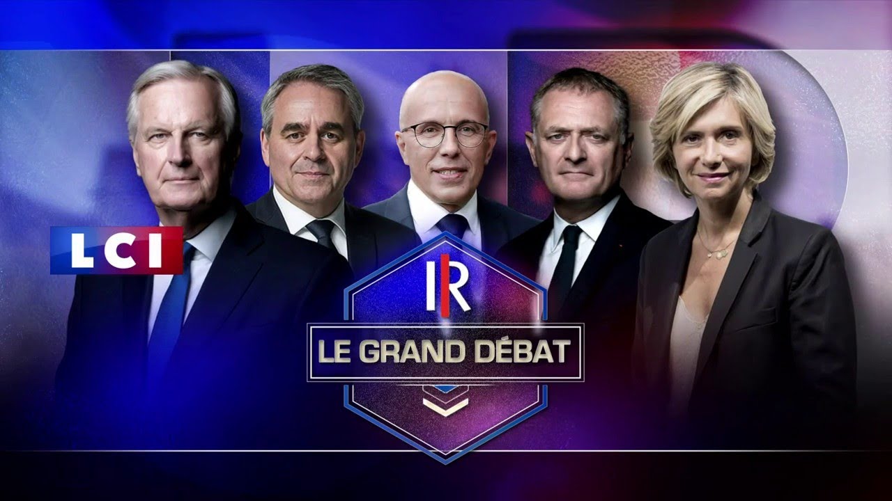 LE GRAND D&Eacute;BAT DES R&Eacute;PUBLICAINS