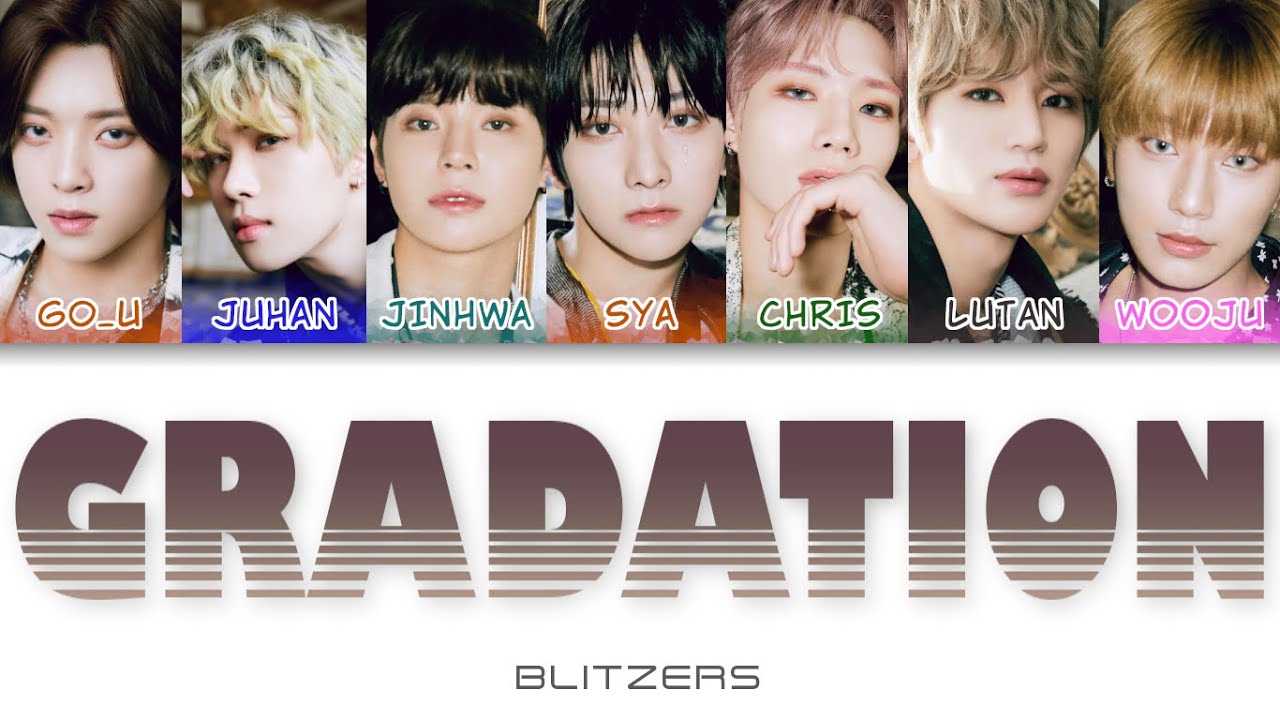 BLITZERS(블리처스) - Gradation Color Coded Lyrics (han/rom/eng)