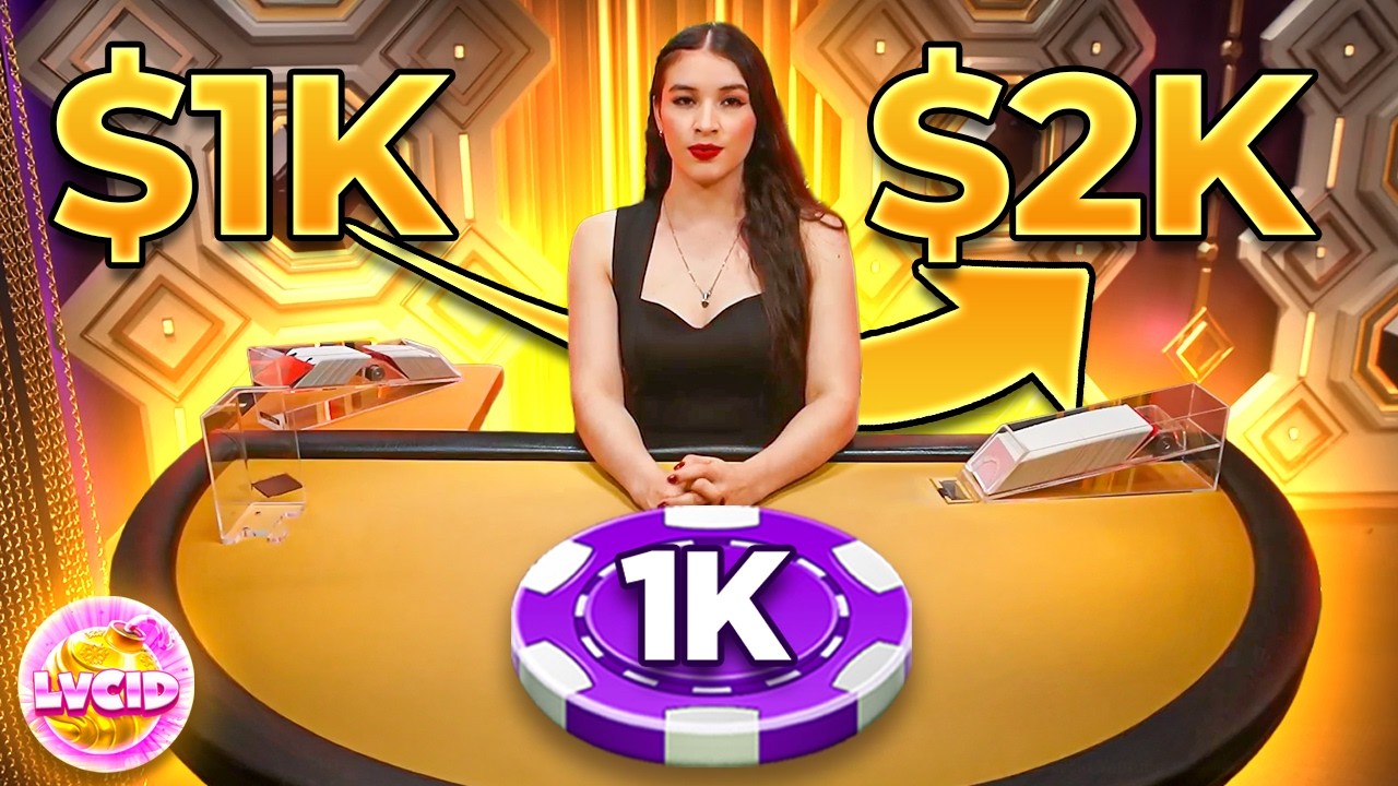 CAN I FINALLY DOUBLE UP ON VIP BLACKJACK?