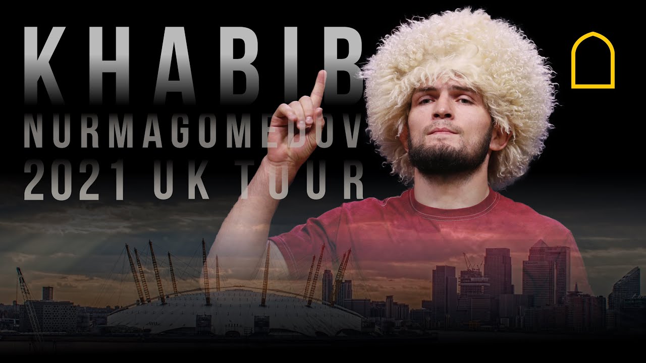 Khabib Nurmagomedov FIRST live Q&A in London