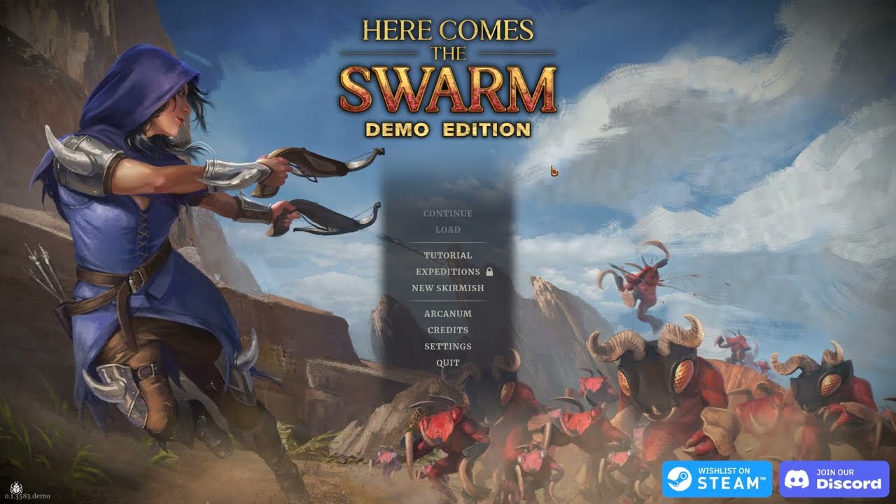 Here Comes The Swarm - Demo (CableHook Games, 2026, Steam)