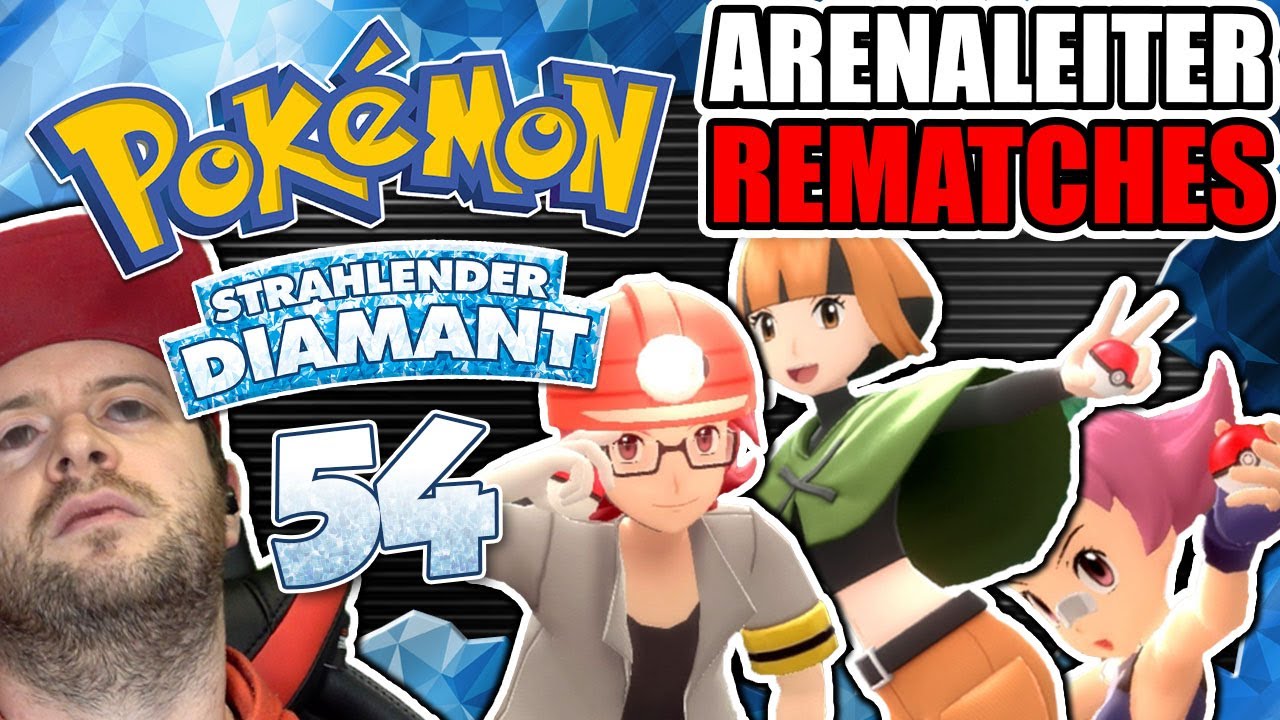 POKÉMON STRAHLENDER DIAMANT 💎 #54: Arenaleiter Rematches - Veit, Sylvana & Hilda