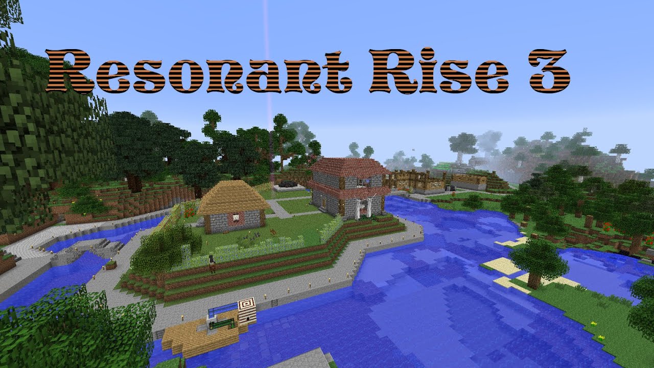 Minecraft ResonantRise 3 #2