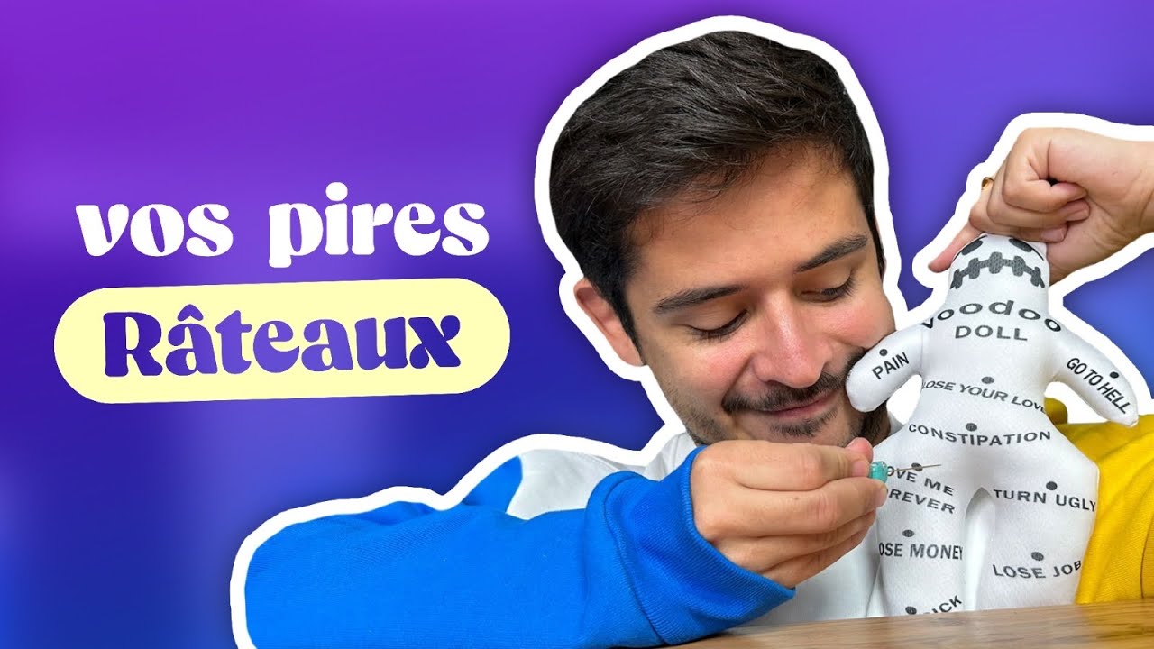 Episode 188 : Vos pires râteaux ft poupée vaudou