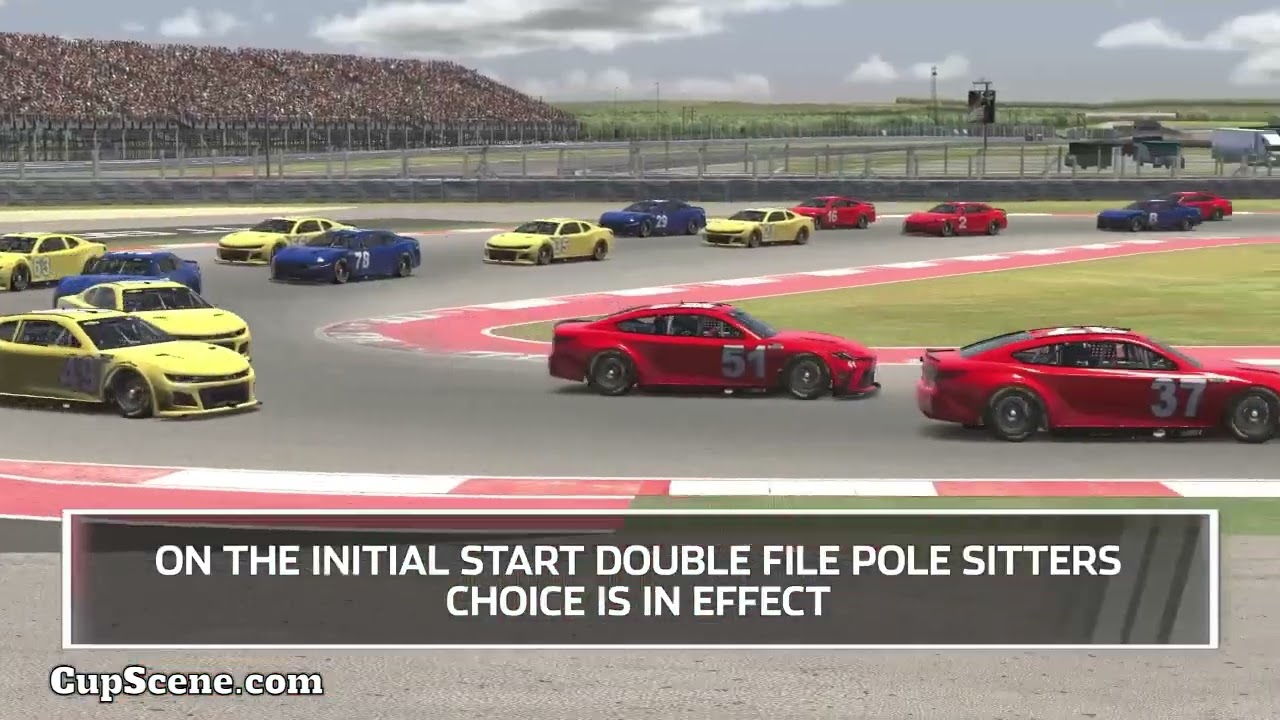 Гонка NASCAR на трассе COTA, март 2026 года: брифинг для пилотов и руководителей команд.