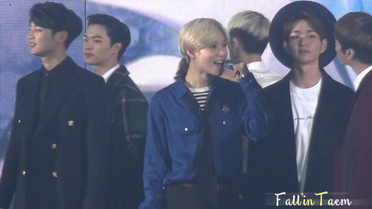 [Fall'in Taem]151230 KBS 가요대축제 04 Ending