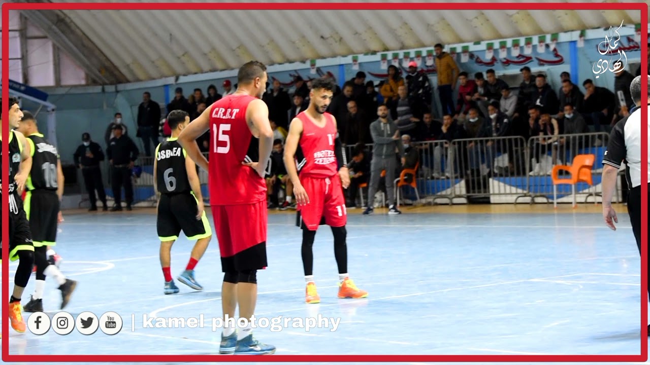 كرة السلة 🏀 شباب تموشنت 73 - 74 شبيبة عين الأربعاء