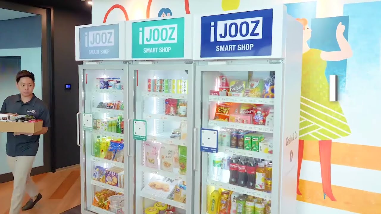 IJOOZ SMART KIOSK