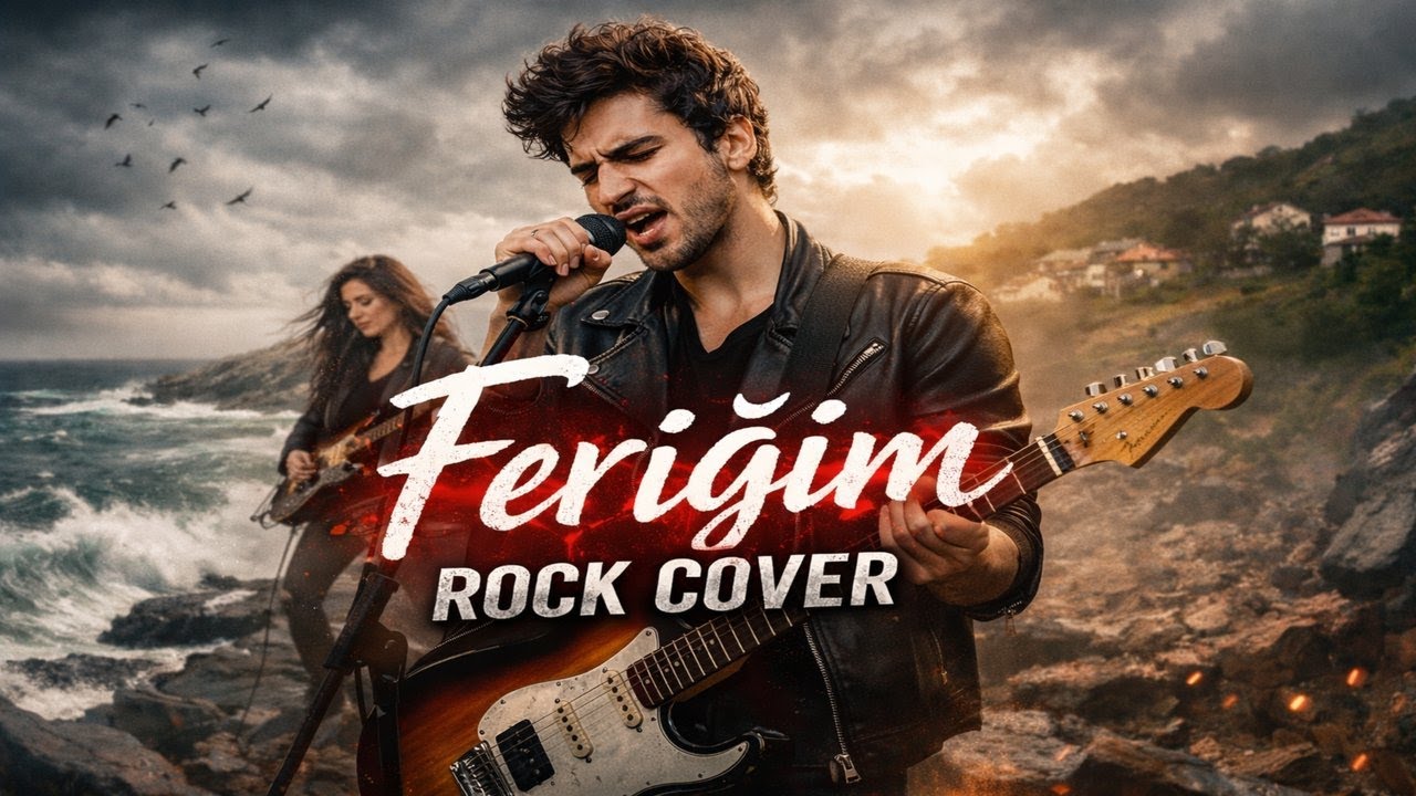 Volkan Konak – Feriğim | Karadeniz Rock Cover