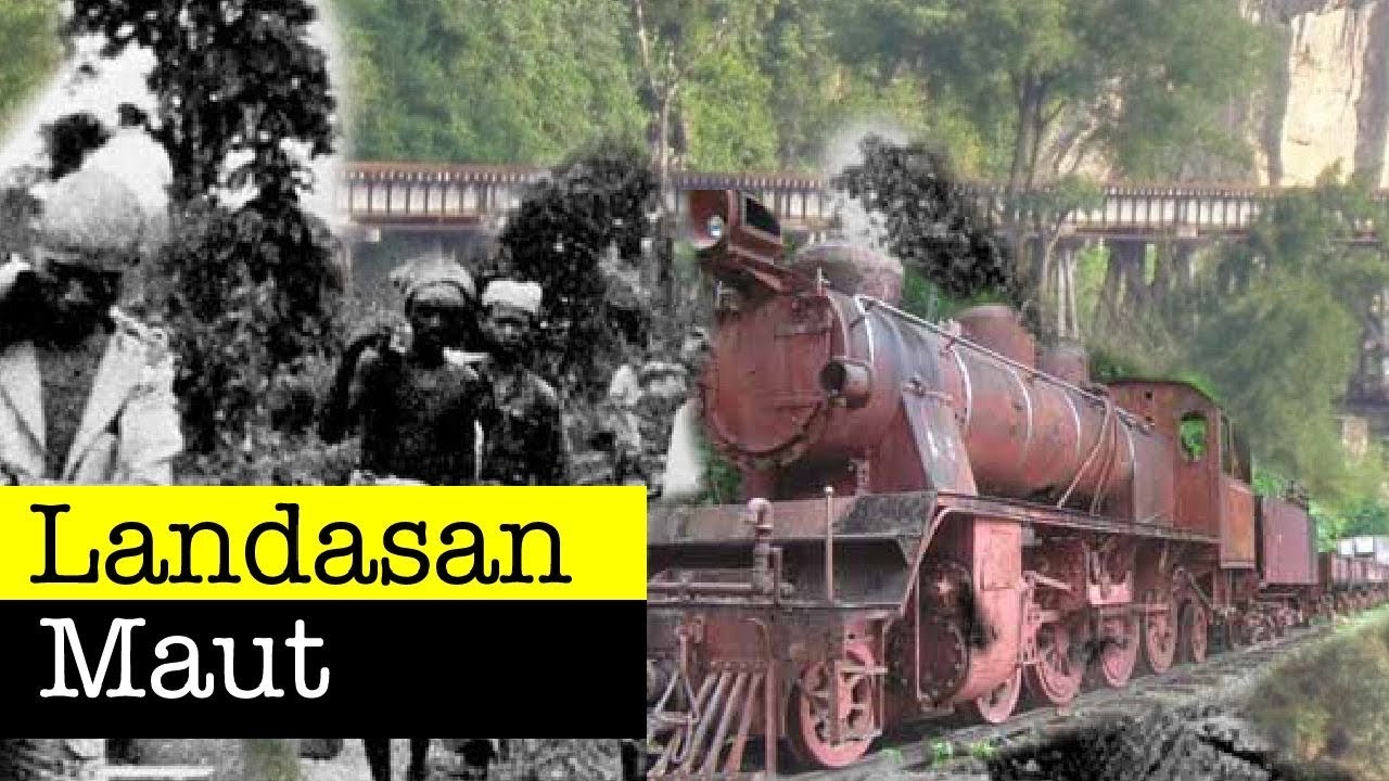 Buruh Paksa Landasan Kereta Api 1942-1945