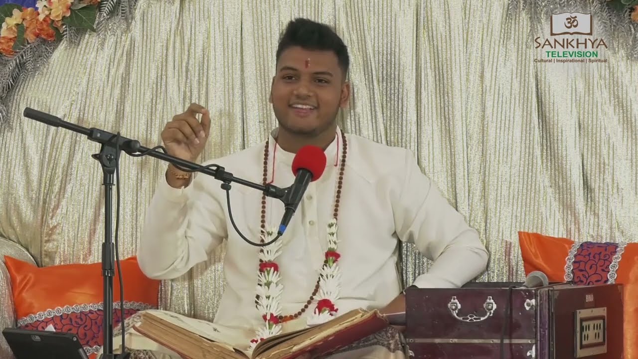 Pundit Ajay Rambally: What Is The Key To Success? 2nd Of 3 Nights Hanuman Yagna (Polo Ground)