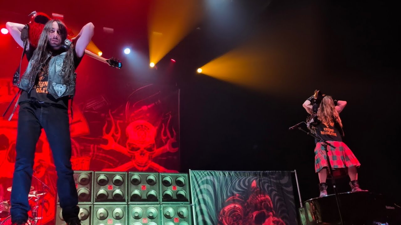 Black Label Society - Live in Denver - Full Set (4K, Front Row & Center) - Including No More Tears