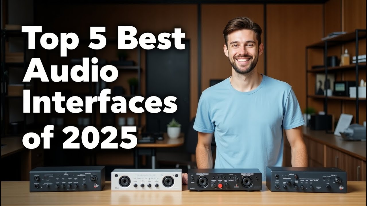 Top 5 Best Audio Interfaces of 2025 | Studio-Quality Gear for Every Budget!