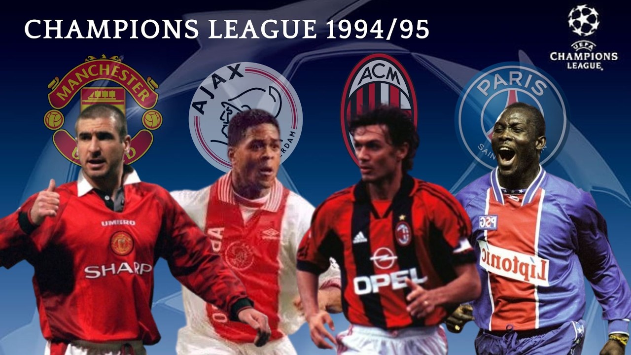 Champions League 1994/95 - All goals