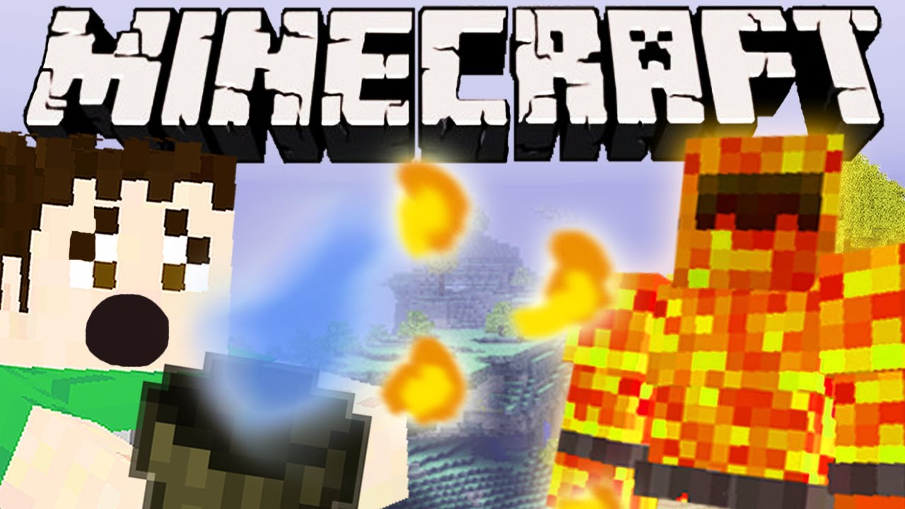 Minecraft - WATER EVAPORATION FAIL