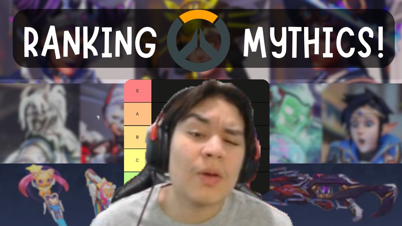 RANKING EVERY MYTHIC IN OVERWATCH! ft. Hero