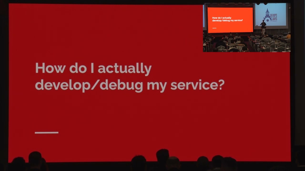 Mustafa Akın - Maximizing Developer Productivity in Kubernetes