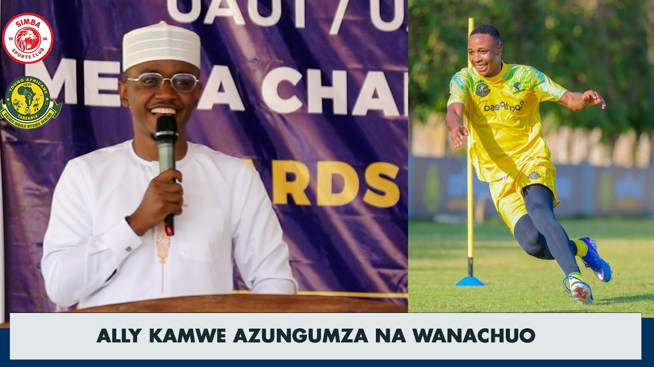 ALLY KAMWE APAGAWA NA WAKOREA/NIMEYAKUTANA NILIYOYAOTA/NA MIMI KUNA VYANGU NAONDOKA NAYO