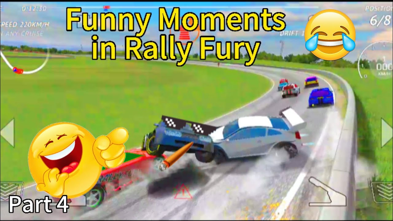 Funny Moments in Rally Fury Part 4 Funny Video Rally Fury Extreme Racing 