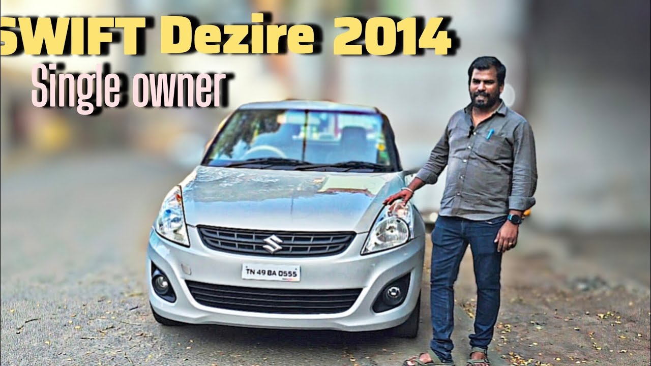 2014 Maruti Suzuki Swift Dzire, Diesel,VDI, single owner 