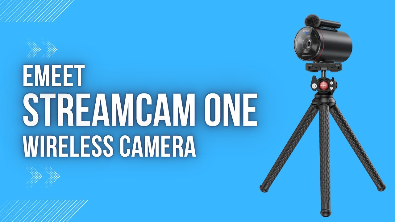 Простая беспроводная многокамерная потоковая передача | EMEET StreamCam One