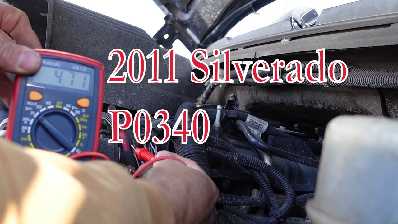 2011 Сильверадо P0340