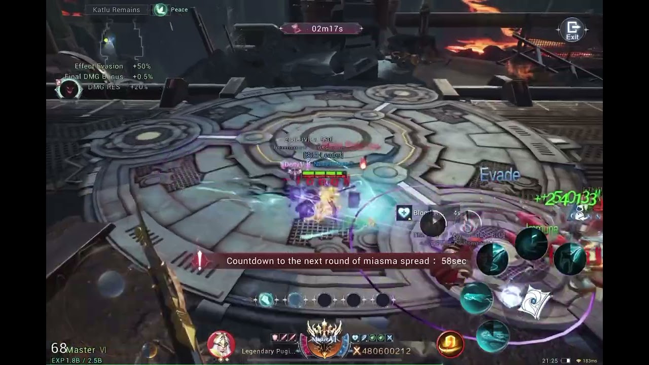 Pugilist 480mil cp vs Archer 669mil cp