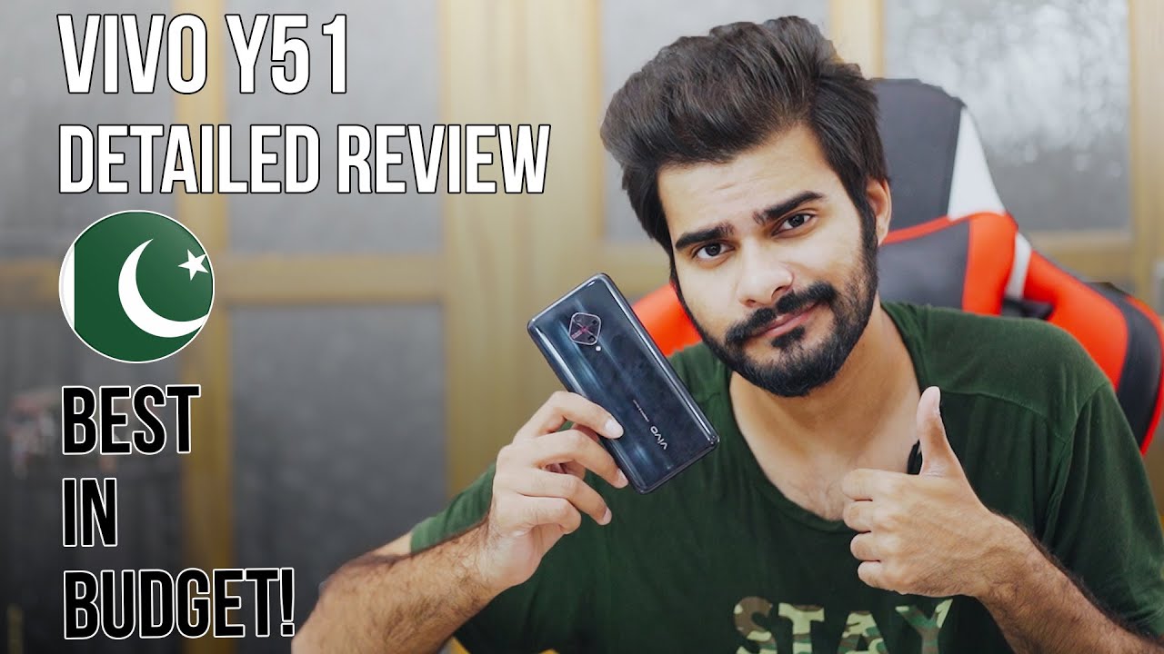 VIVO Y51 Detailed Review in Urdu/Hindi | Still worth it in Price? | Camera and Gaming