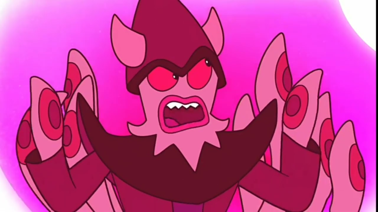Cartoon Network's Mermiconio: Lluvia de Estrellas T2 E13 - Perla Oscura Ataca al palacio de perla 