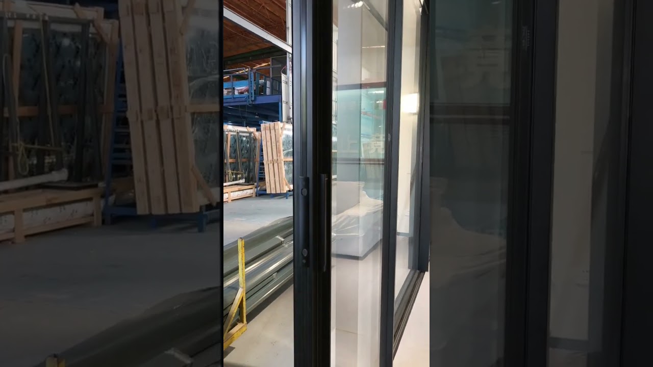 Sleek Panoramic Sliding Doors - Custom Fit, Global Shipping Available.