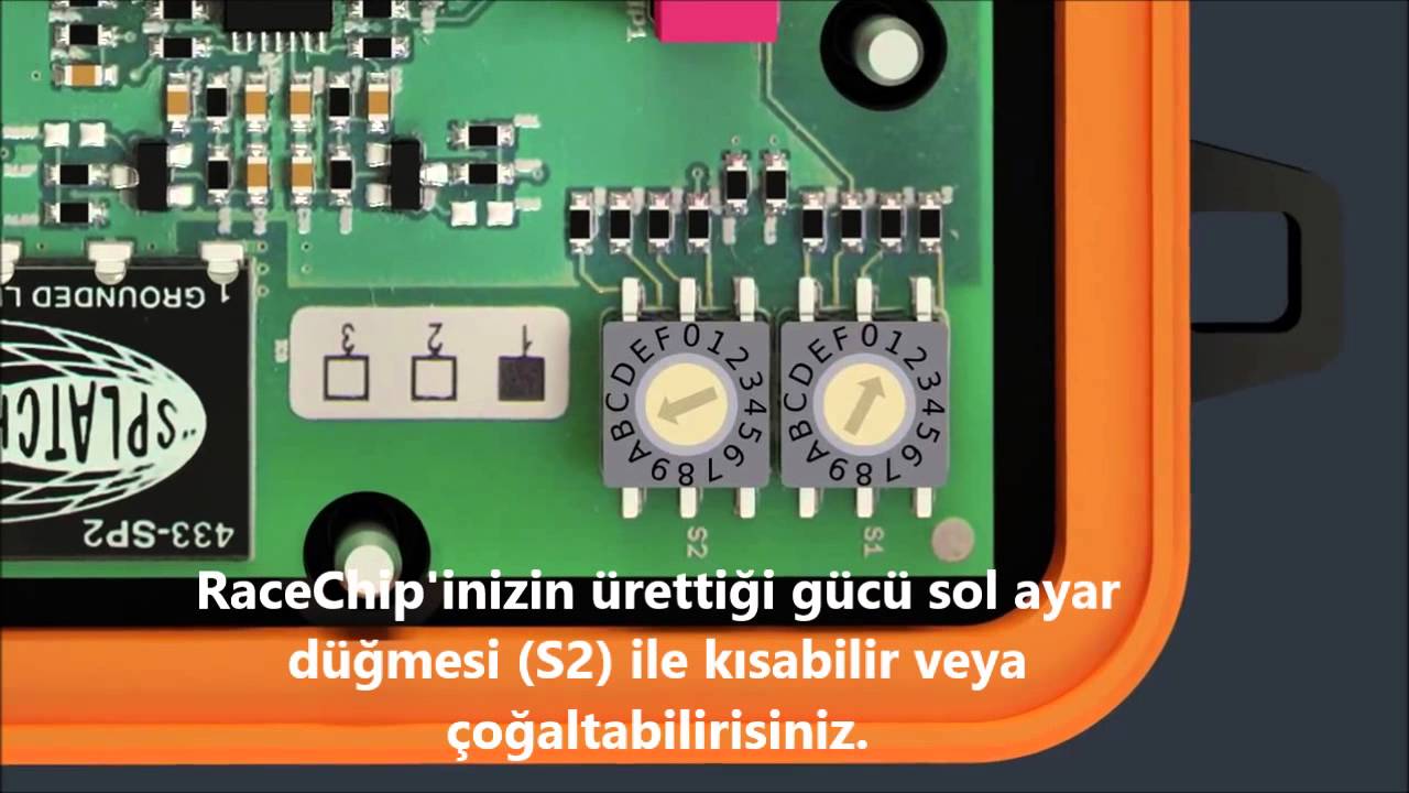 RaceChip Ultimate Common Rail Sistem İçin Güç ayarları