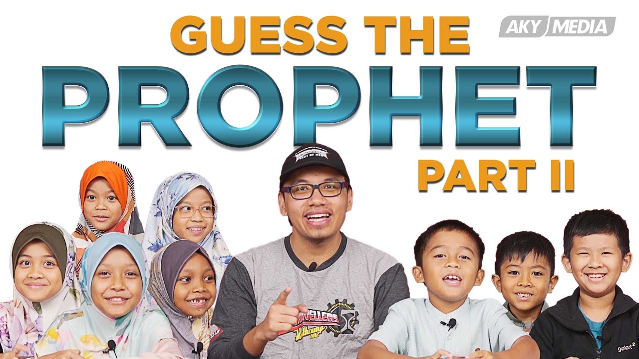 Guess The Prophet Part 2 | AK Youth Challenge