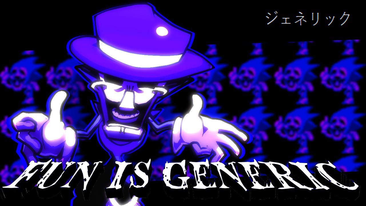 FUN IS GENERIC - FNF majin Song [OFFICIAL OST] +FLP