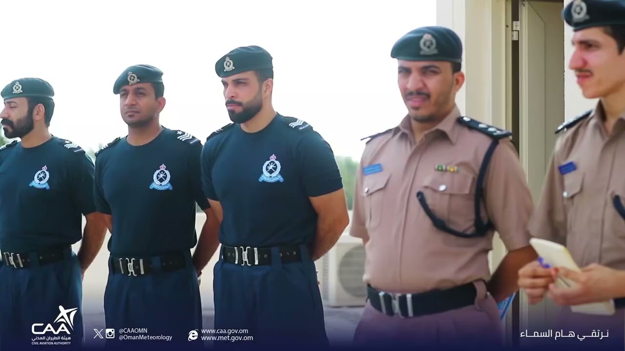 التمرين العملي للإخلاء عند حدوث زلزال في صدع مكران، وتشكّل أمواج تسونامي بمحافظة شمال الباطنة.