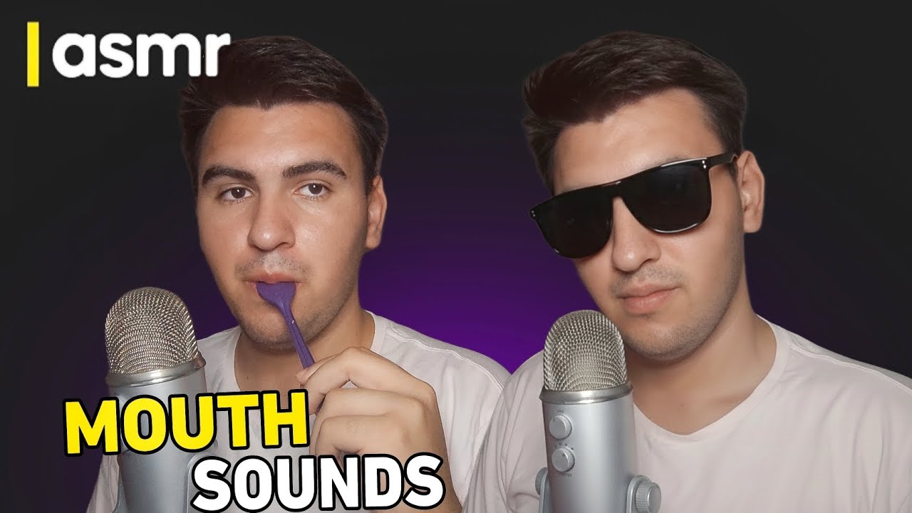 ASMR MOUTH SOUNDS e INAUDÍVEL Para Você DORMIR | Relaxante 🤤