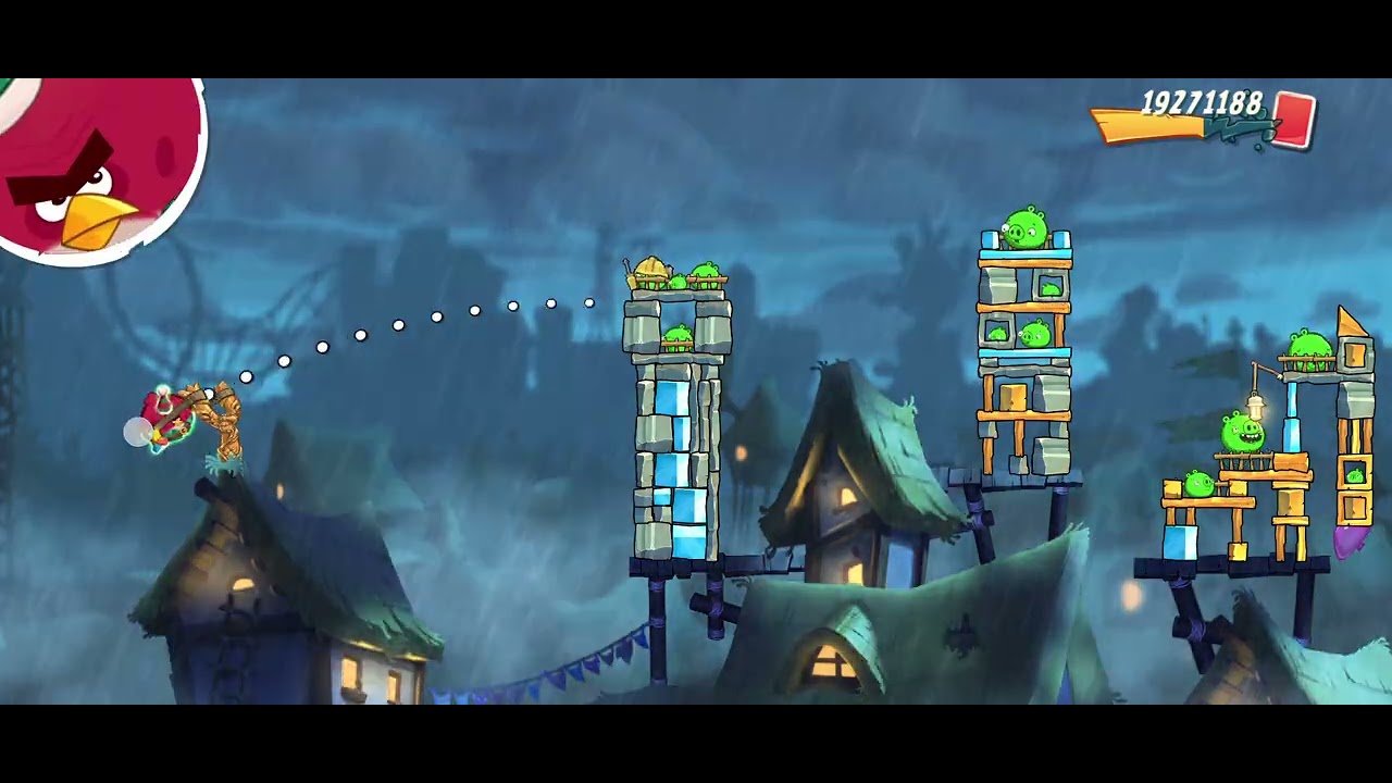 Angry Birds 2 Daily Challenge (1189) 6 Jan 2025 憤怒鳥2每日挑戰(1189)2025年1月6號