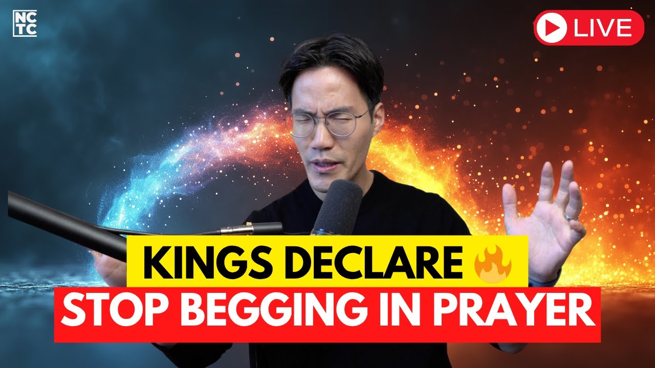 🔥 Speak as a King! Release Fire, Power & Dominion | 1HR Tongues Prayer LIVE